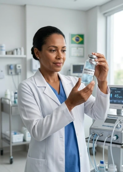 Fundamentos e Bases Científicas da Ozonioterapia