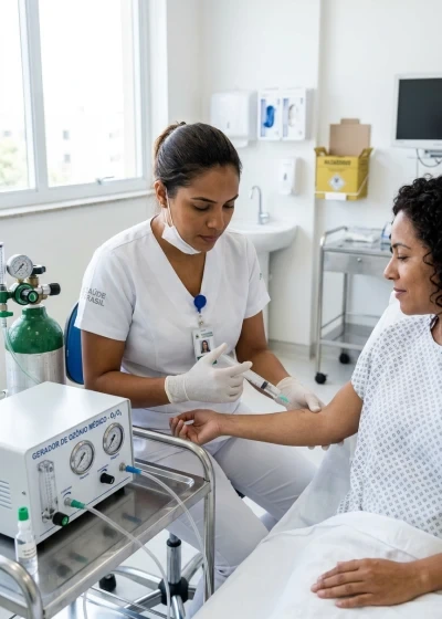 Técnicas e Procedimentos em Ozonioterapia