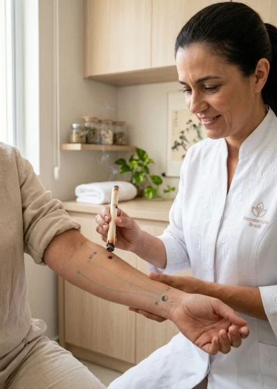 Fundamentos e Princípios da Moxaterapia