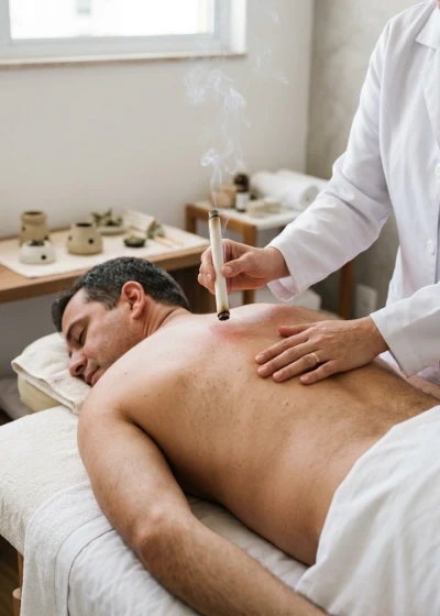 Indicações Terapêuticas da Moxaterapia