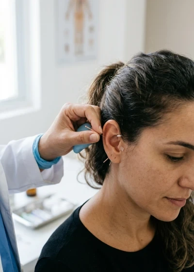 Indicações e Contraindicações da Auriculoterapia