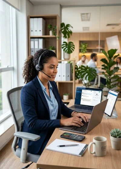 Tecnologias e Atendimento Online