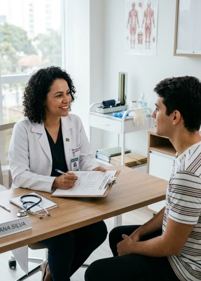 Avaliação e Diagnóstico