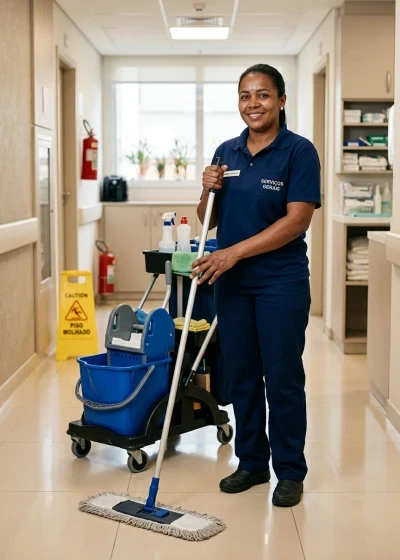 Fundamentos Essenciais para Auxiliar de Serviços Gerais