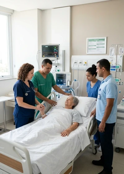 Organização e Gestão do Cuidado Paliativo na Terapia Intensiva