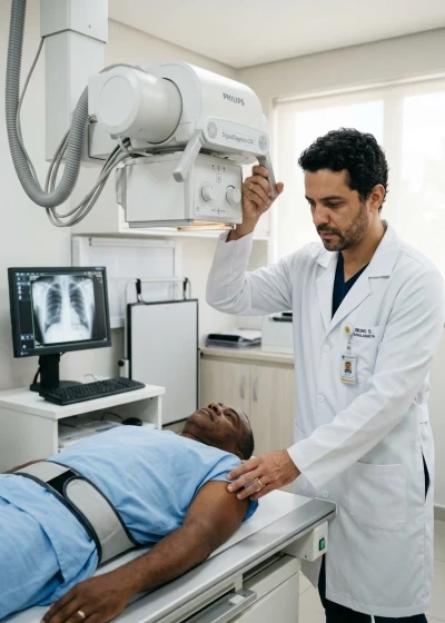 Técnicas e Procedimentos Radiográficos