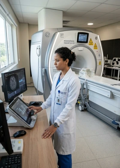 Fundamentos e Princípios da Ressonância Magnética