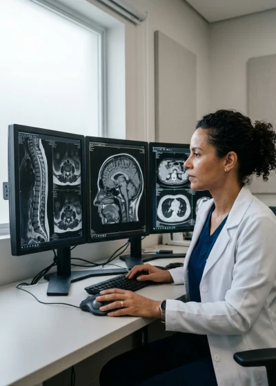 Anatomia e Imagens por Ressonância Magnética