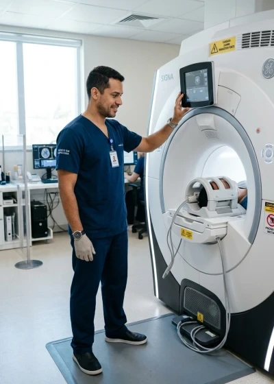 Segurança e Aspectos Técnicos em Ressonância Magnética