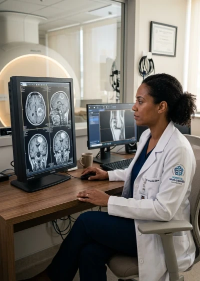 Interpretação e Diagnóstico por Ressonância Magnética