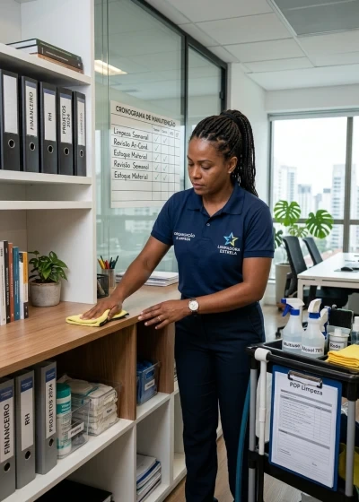 Organização e Conservação de Ambientes