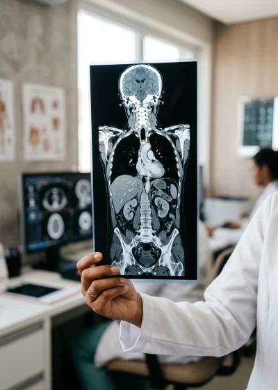 Anatomia Radiológica na Tomografia Computadorizada