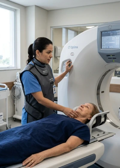 Segurança e Ética na Tomografia Computadorizada