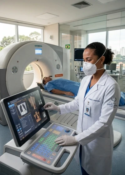 Avanços Tecnológicos e Tendências em Tomografia Computadorizada