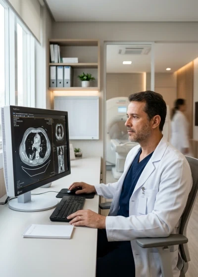 Aplicações Clínicas e Interpretação de Imagens