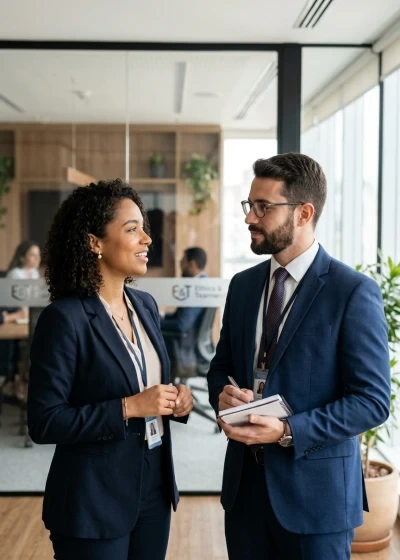 Comunicação e Postura Profissional