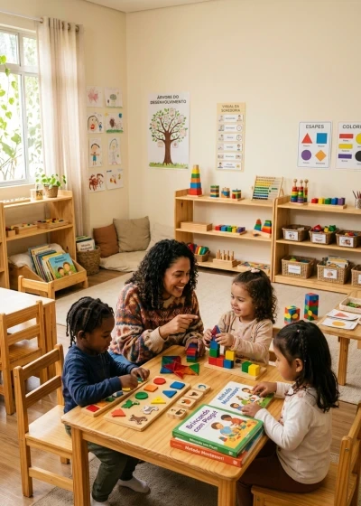 Fundamentos da Pedagogia e da Educação Infantil