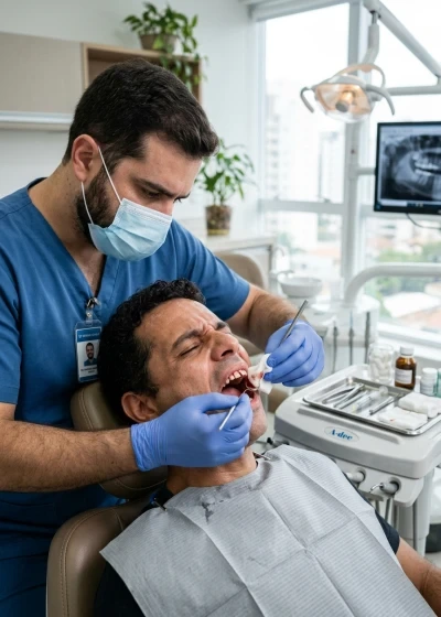 Manejo de Situações Clínicas Comuns em Urgência Odontológica