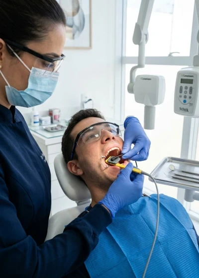 Técnicas Radiográficas Intraorais