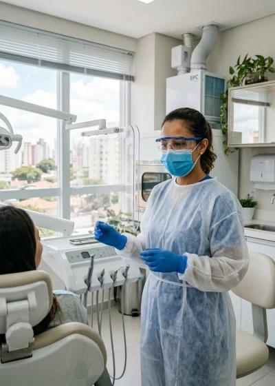 Equipamentos de Proteção Individual (EPI) e Coletiva (EPC)