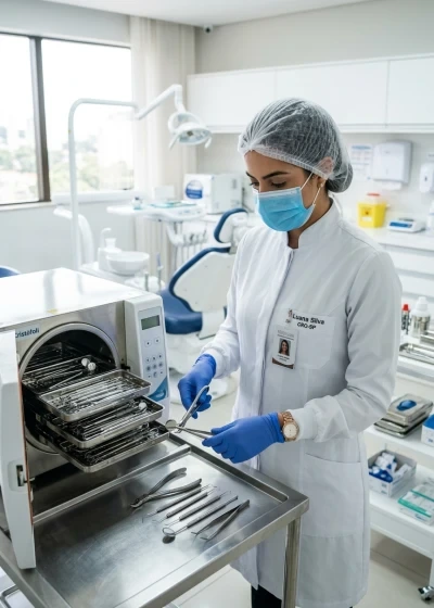 Controle de Infecção e Procedimentos de Esterilização