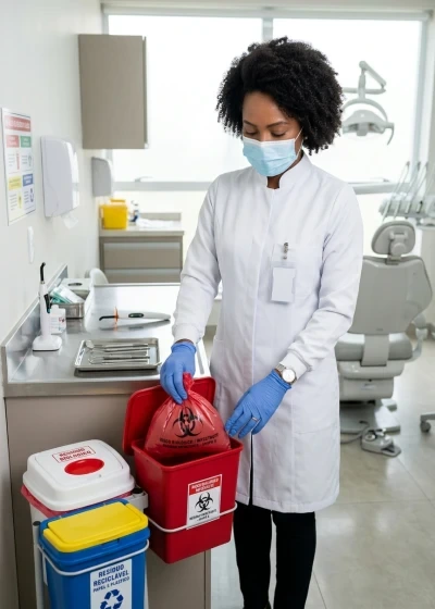 Gerenciamento de Resíduos e Descarte Seguro