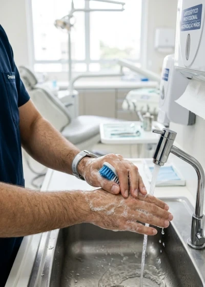 Higienização das Mãos e Antissepsia