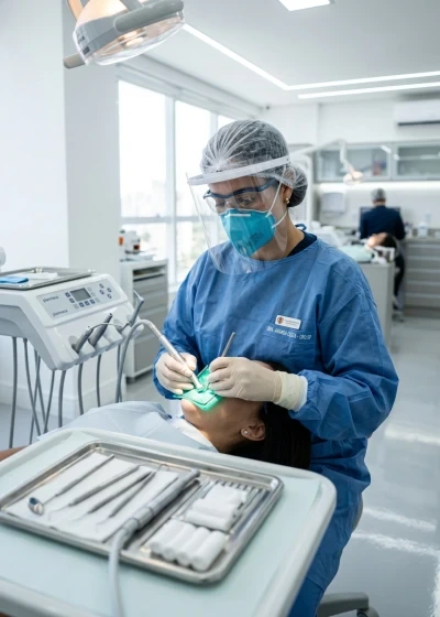 Biossegurança Avançada e Controle de Infecções