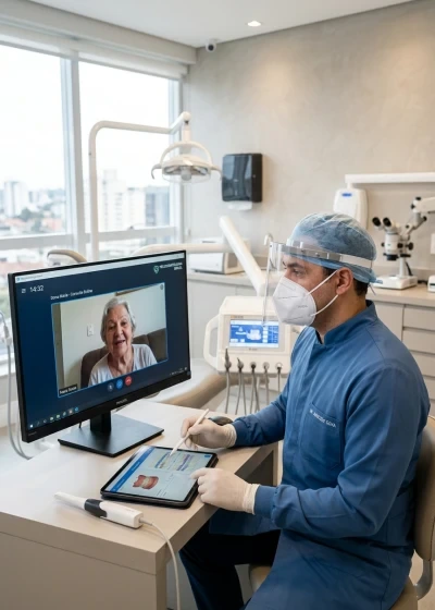 Tecnologias e Inovações na Odontologia Pandêmica