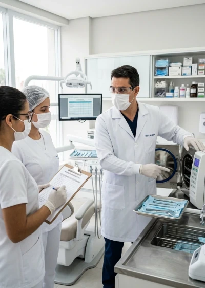 Gestão da Biossegurança e Educação Continuada