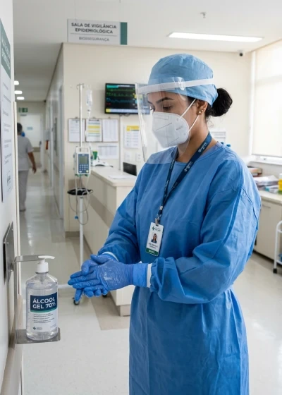 Fundamentos do Controle de Infecção Hospitalar