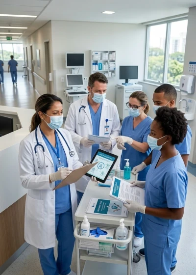 Gestão e Educação em Controle de Infecção