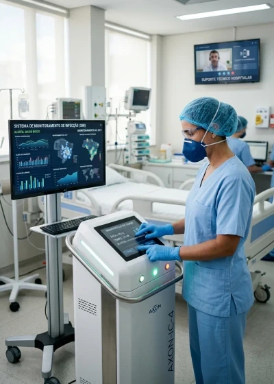 Tecnologias e Inovações no Controle de Infecção