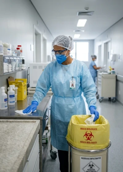 Higiene e Biossegurança em Serviços de Saúde