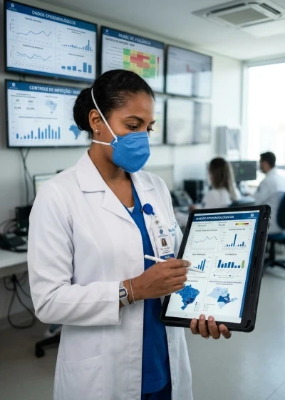 Vigilância e Monitoramento de Infecções