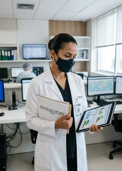 Aspectos Legais, Éticos e Tecnológicos no Controle de Infecções