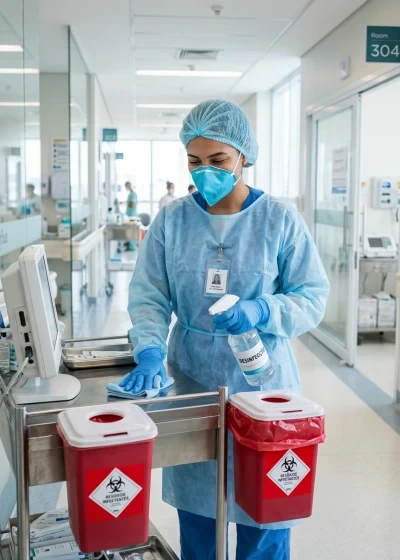 Práticas de Controle e Prevenção