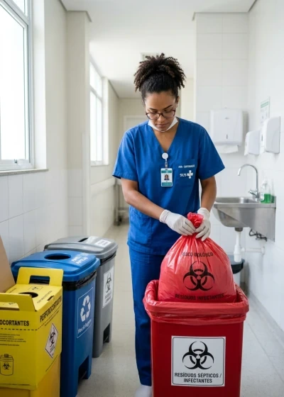 Aspectos Legais, Éticos e Sociais no Gerenciamento de Resíduos