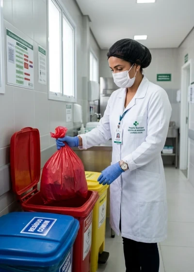 Gestão e Controle de Resíduos Hospitalares