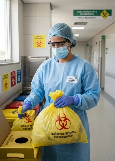 Riscos Ocupacionais e Biossegurança no Descarte