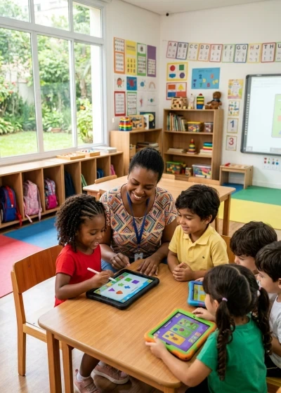 Tecnologias e Inovações na Educação Infantil