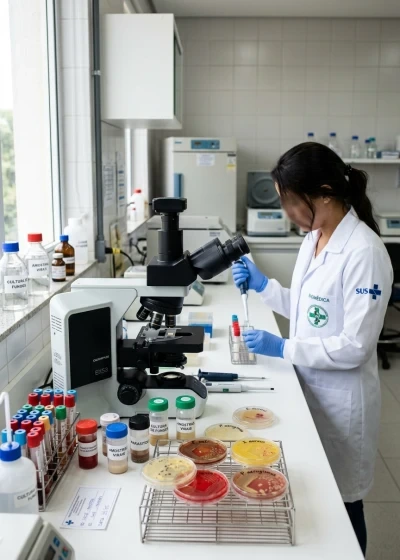 Fundamentos de Microbiologia Clínica