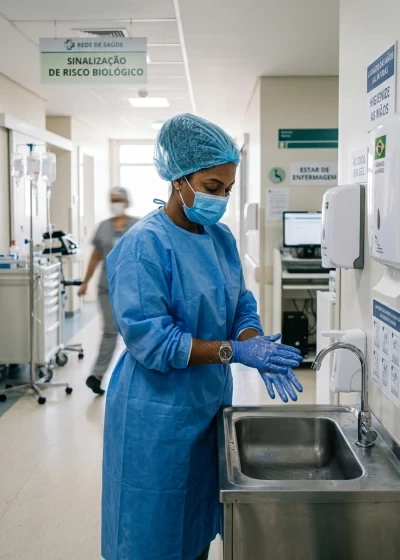 Higiene e Biossegurança no Hospital