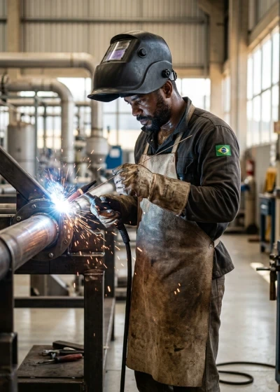 Fundamentos da Soldagem e Segurança no Trabalho