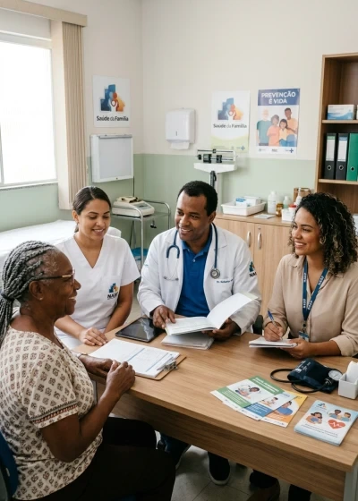 Fundamentos e Estrutura do NASF