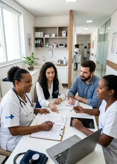 Atribuições e Competências das Equipes NASF