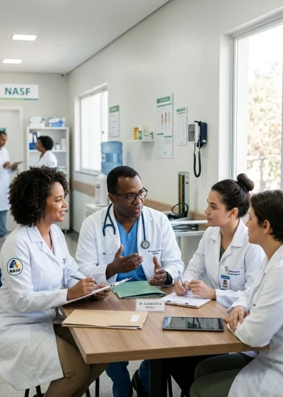 Desenvolvimento Profissional e Ética no NASF