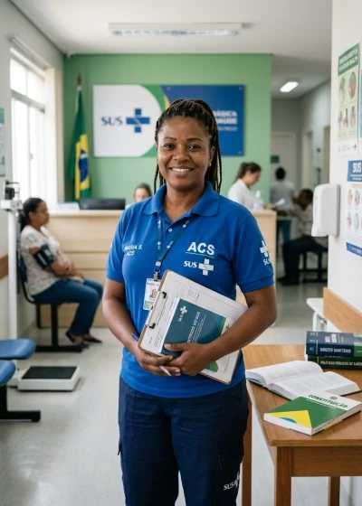Fundamentos Legais e Institucionais dos Agentes Comunitários de Saúde