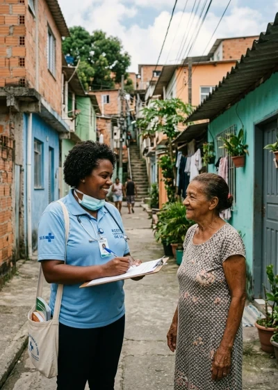 Fundamentos da Atenção Básica e o Papel do Agente Comunitário de Saúde