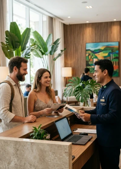 Fundamentos da Hospitalidade no Turismo